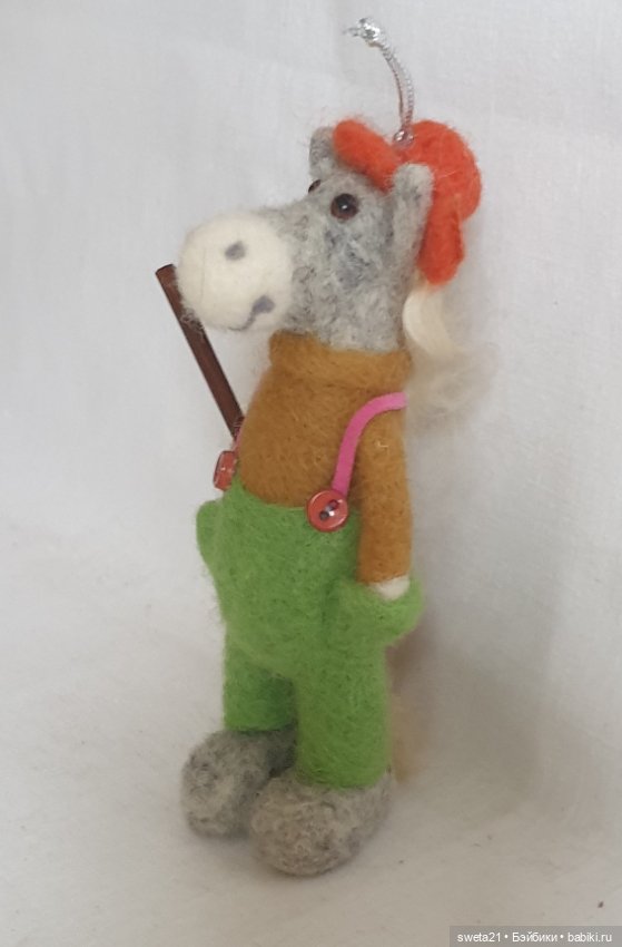 Ёлочная игрушка — Авторские игрушки (фото 4)