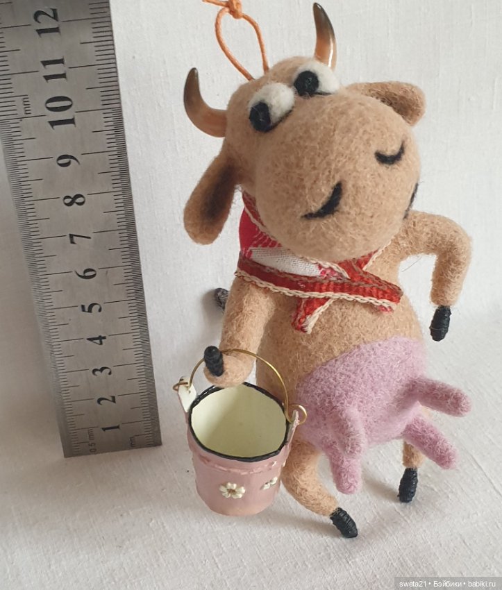 Ёлочная игрушка — Авторские игрушки (фото 5)