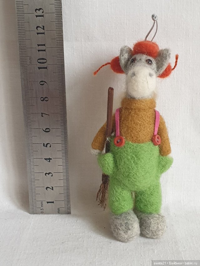 Ёлочная игрушка — Авторские игрушки (фото 7)