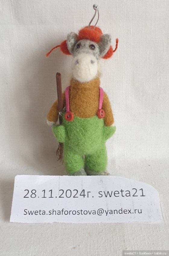 Ёлочная игрушка — Авторские игрушки (фото 2)