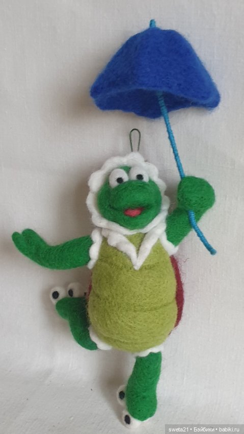 Ёлочная игрушка — Авторские игрушки (фото 2)