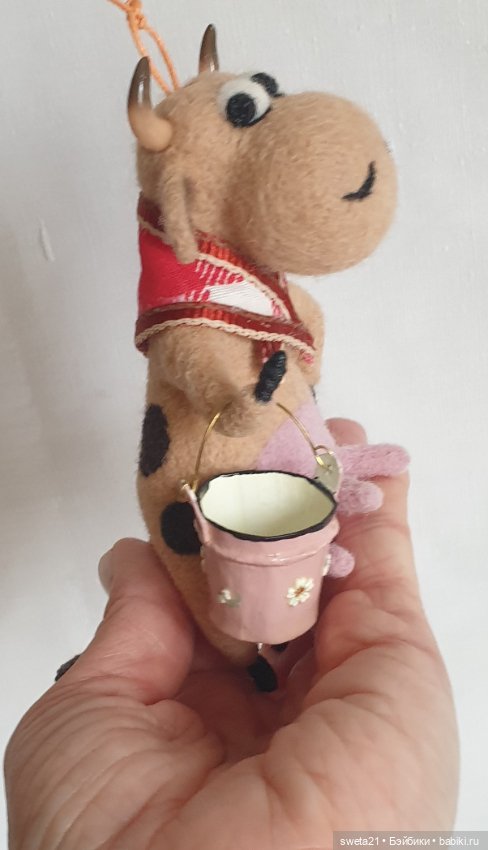 Ёлочная игрушка — Авторские игрушки (фото 4)