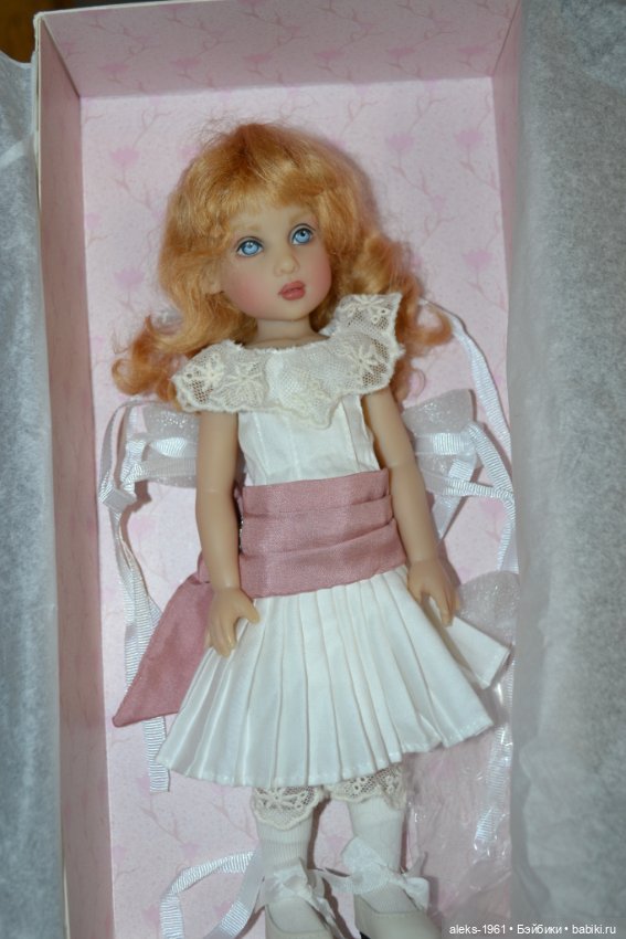 Helen Kish Ma Petite- 2017 обворожительная дюймовочка- полностью винил 25 см (фото 6)