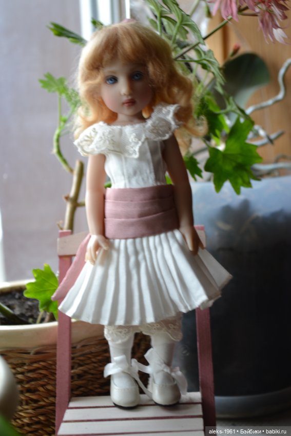 Helen Kish Ma Petite- 2017 обворожительная дюймовочка- полностью винил 25 см