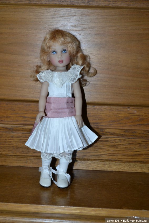 Helen Kish Ma Petite- 2017 обворожительная дюймовочка- полностью винил 25 см (фото 3)