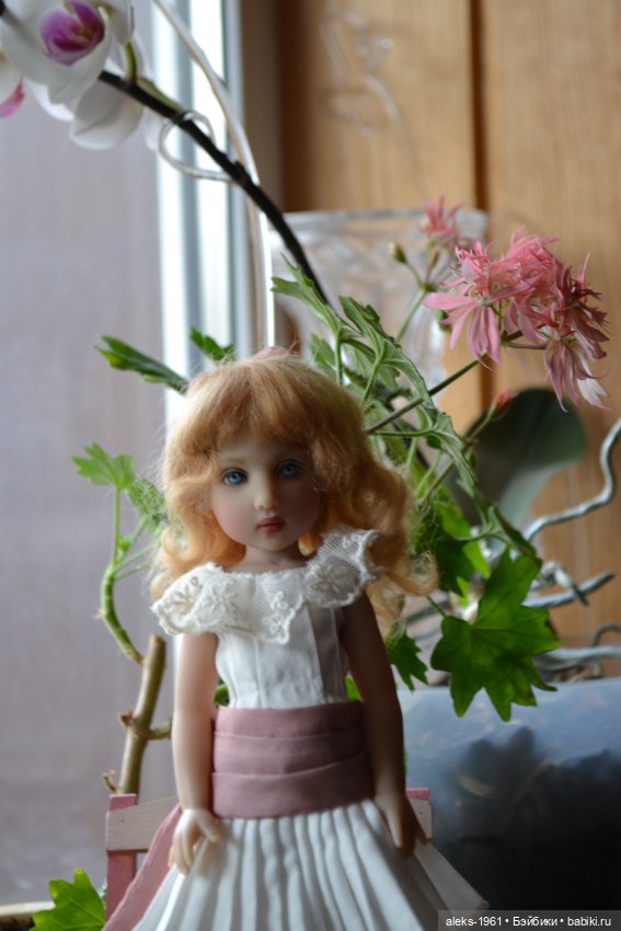 Helen Kish Ma Petite- 2017 обворожительная дюймовочка- полностью винил 25 см (фото 2)