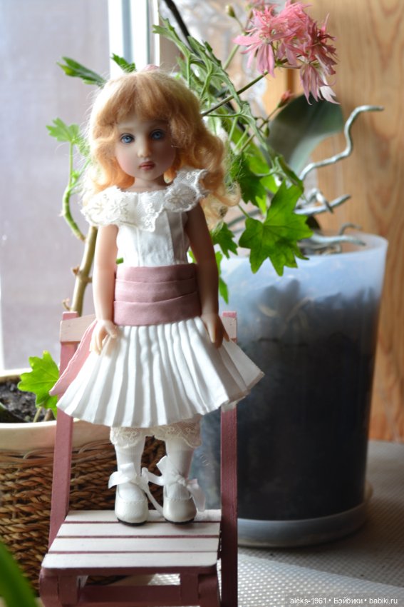 Helen Kish Ma Petite- 2017 обворожительная дюймовочка- полностью винил 25 см (фото 8)
