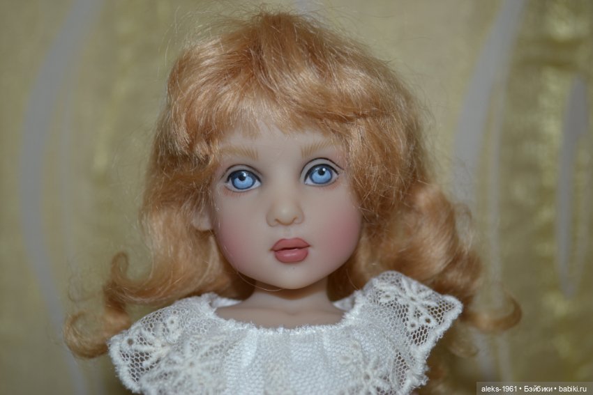 Helen Kish Ma Petite- 2017 обворожительная дюймовочка- полностью винил 25 см (фото 7)