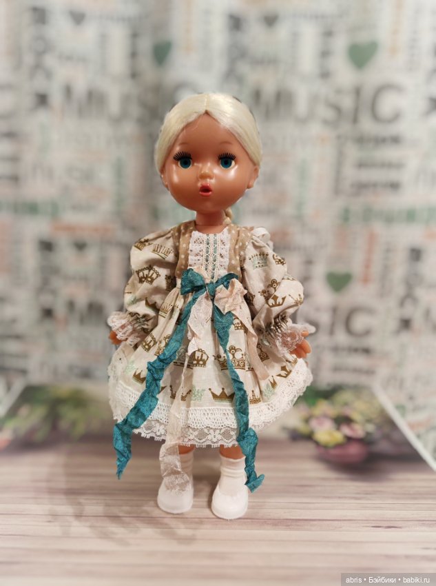 Платье для кукол 35-38 см и других