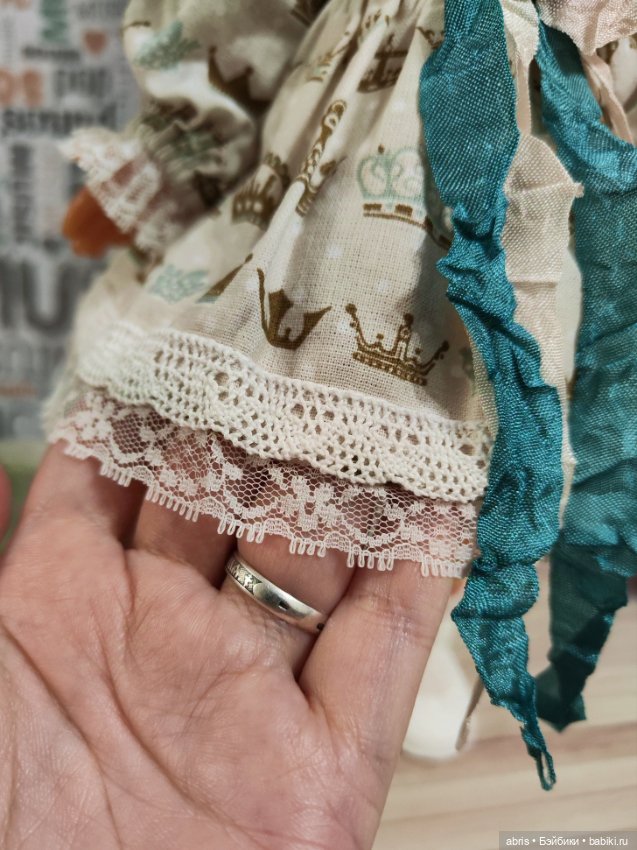 Платье для кукол 35-38 см и других (фото 2)