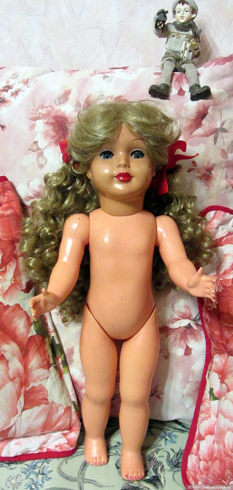 Кукла.Германия.Сборная.ES и Раунштайн 58 см (фото 5)