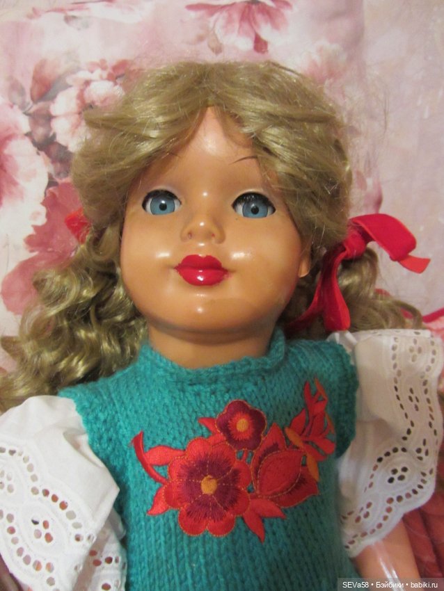 Кукла.Германия.Сборная.ES и Раунштайн 58 см