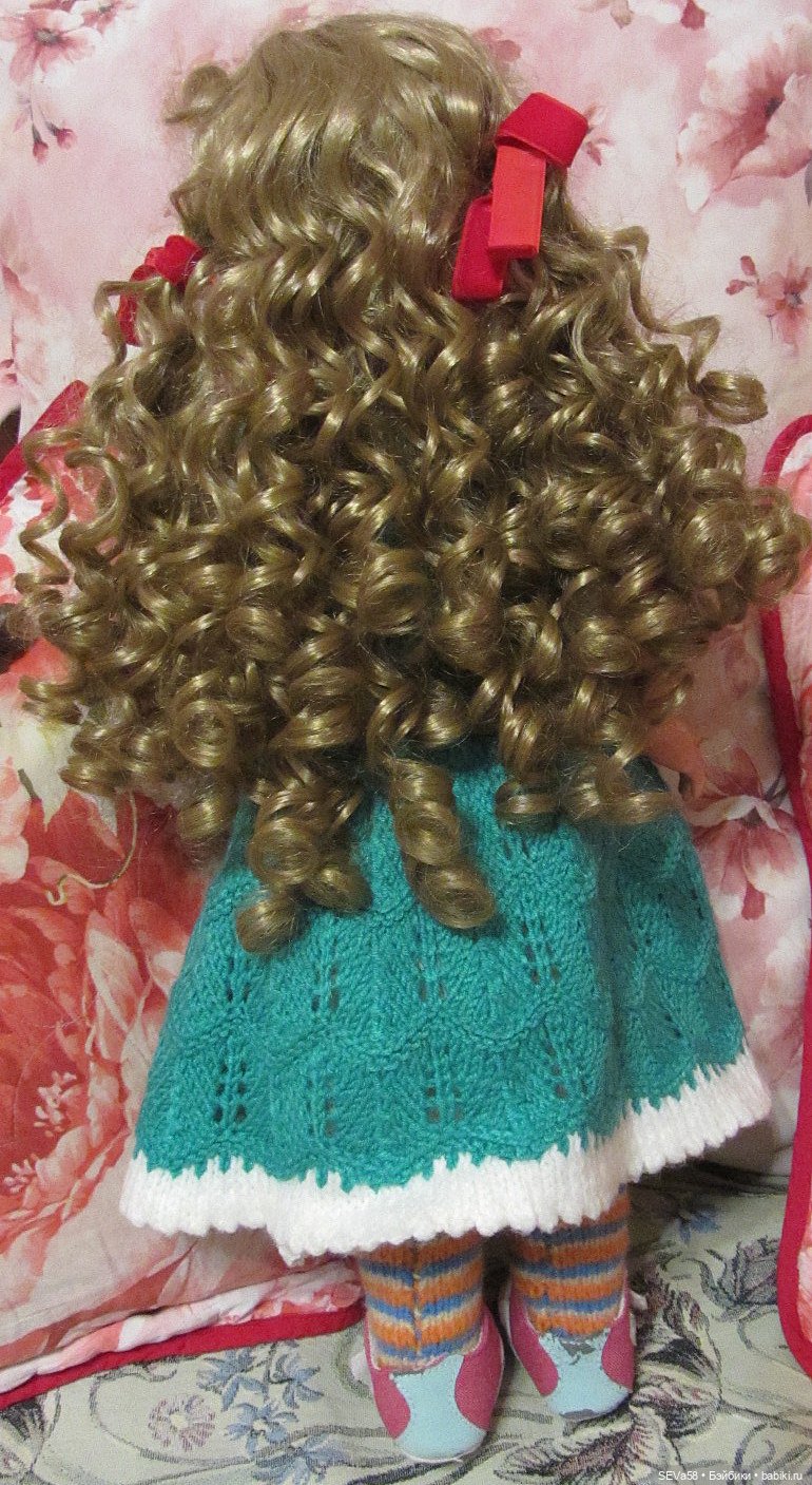 Кукла.Германия.Сборная.ES и Раунштайн 58 см (фото 3)