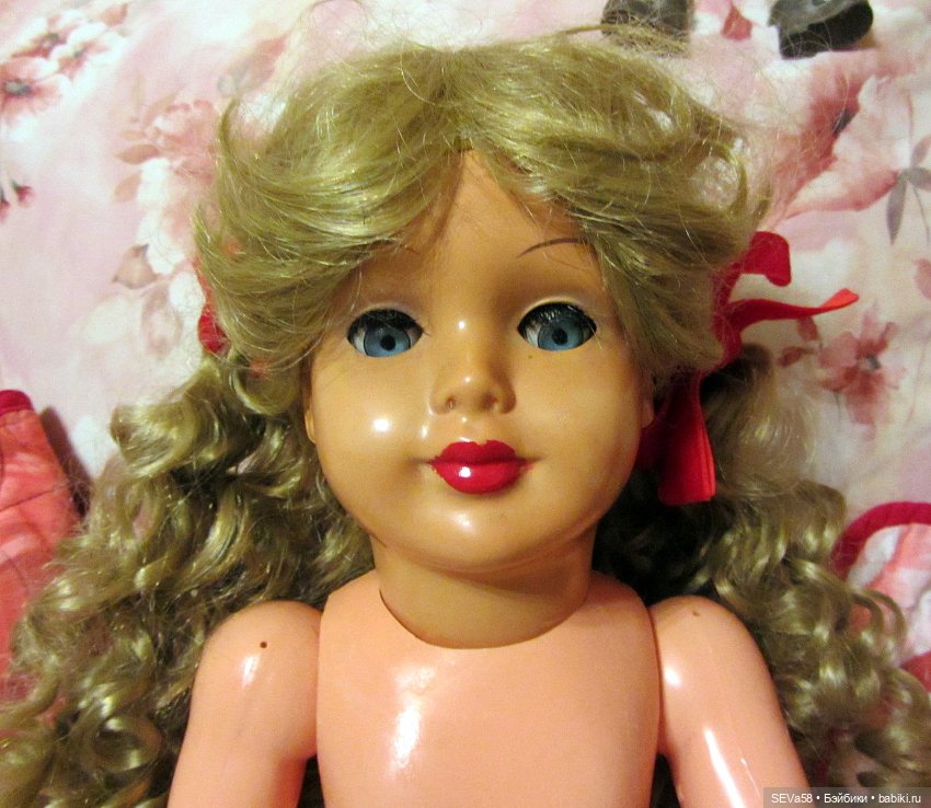 Кукла.Германия.Сборная.ES и Раунштайн 58 см (фото 4)