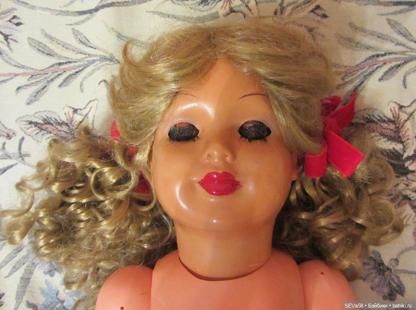 Кукла.Германия.Сборная.ES и Раунштайн 58 см (фото 7)