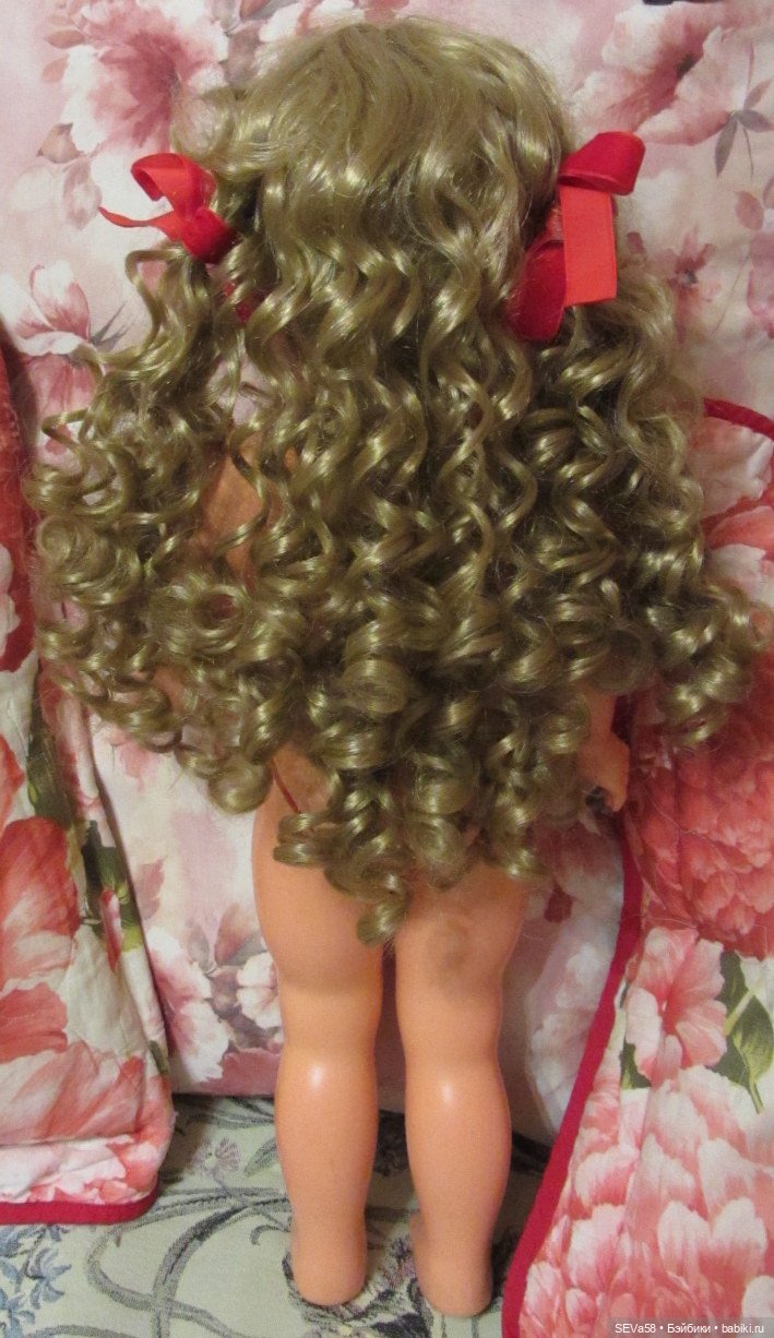 Кукла.Германия.Сборная.ES и Раунштайн 58 см (фото 6)