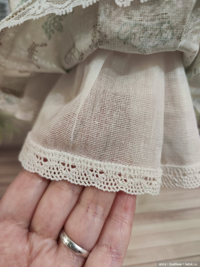 Платье для кукол 35-38 см и других (фото 3)