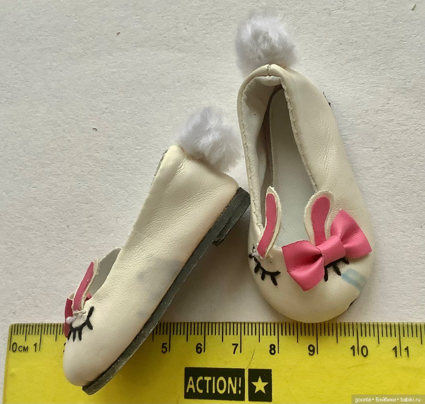 Туфельки зайцы на бжд MSD (фото 4)