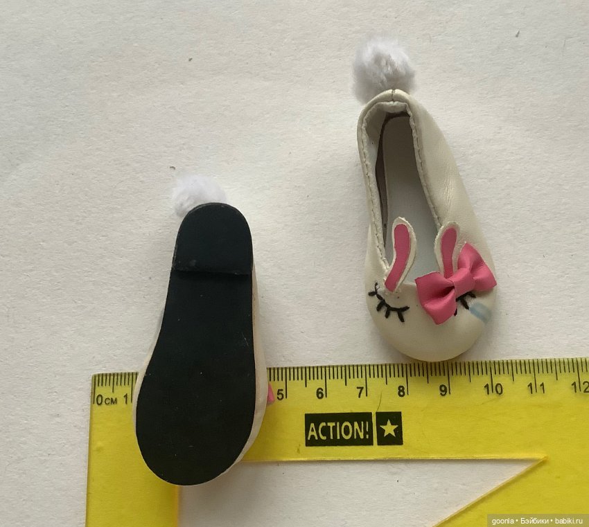 Туфельки зайцы на бжд MSD (фото 3)