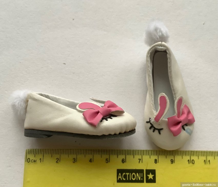 Туфельки зайцы на бжд MSD (фото 2)