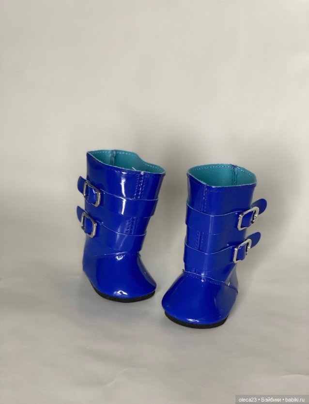 Сапожки для кукол, с ножкой до 7 см (фото 4)