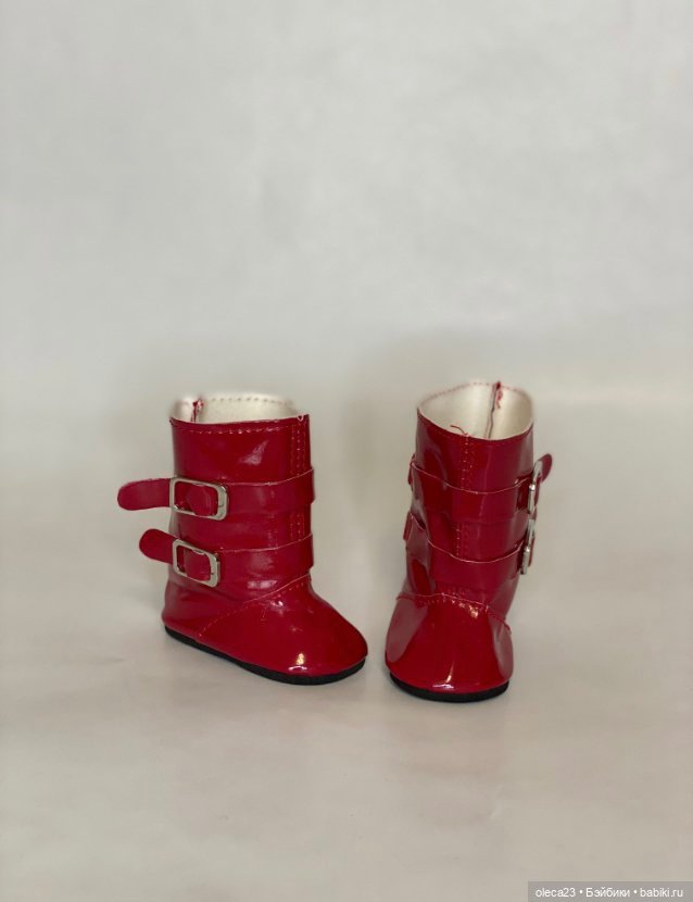 Сапожки для кукол, с ножкой до 7 см (фото 9)