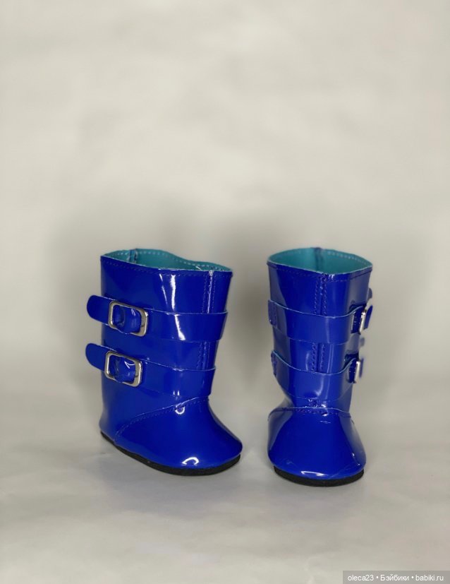 Сапожки для кукол, с ножкой до 7 см (фото 3)