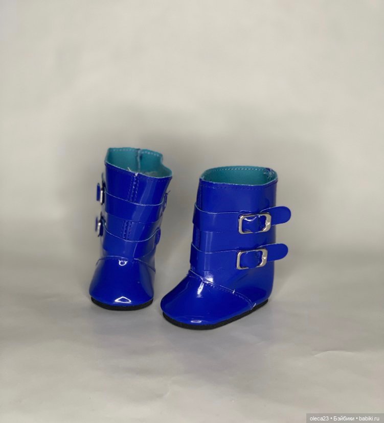 Сапожки для кукол, с ножкой до 7 см (фото 2)