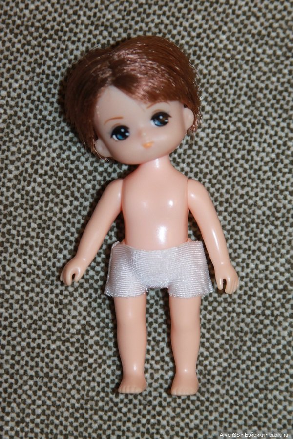 Винтажный приятель Мики и Маки Рикку-кун компании Такара (фото 4)