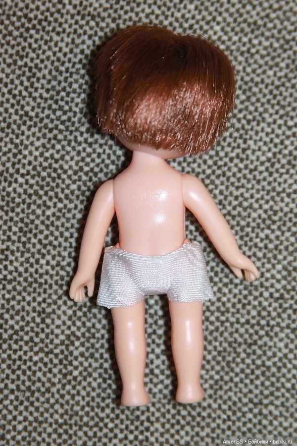 Винтажный приятель Мики и Маки Рикку-кун компании Такара (фото 5)