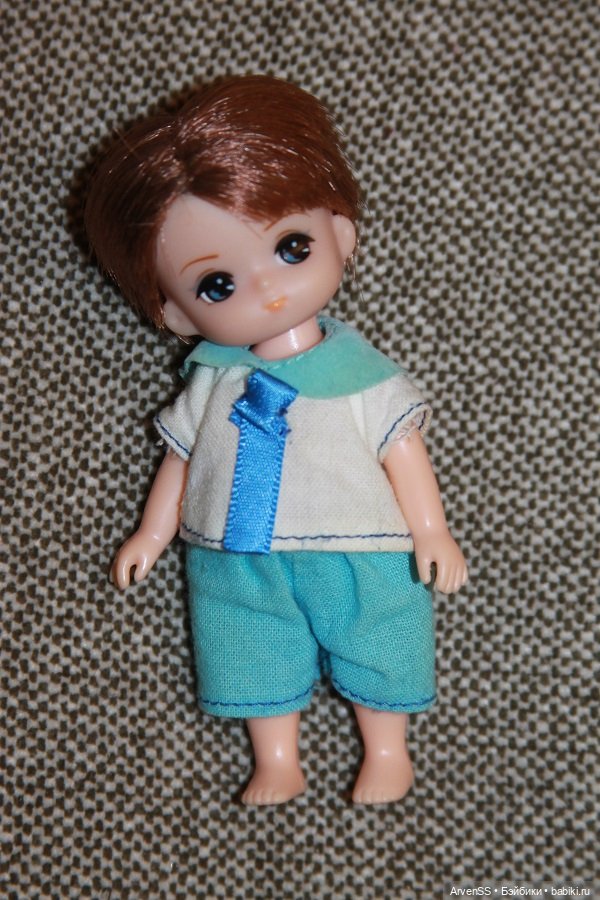 Винтажный приятель Мики и Маки Рикку-кун компании Такара (фото 2)