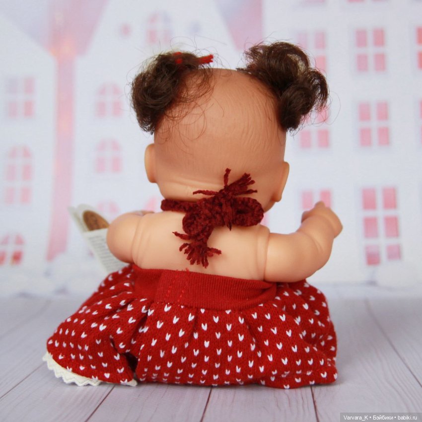 Paola Reina пупс "Сантик" Берта, 22 см