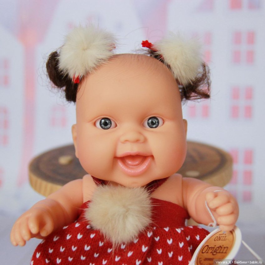 Paola Reina пупс "Сантик" Берта, 22 см (фото 4)