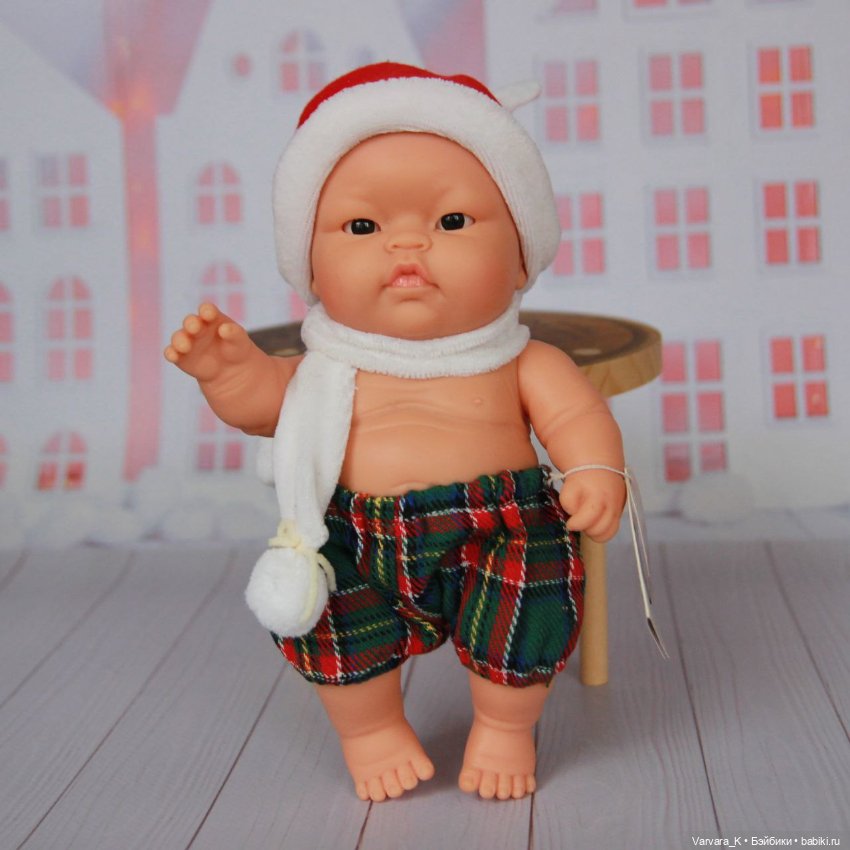 Paola Reina пупс "Сантик" Лукас, 22 см (фото 2)