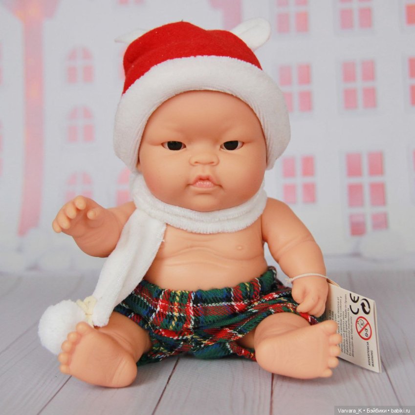 Paola Reina пупс "Сантик" Лукас, 22 см (фото 4)
