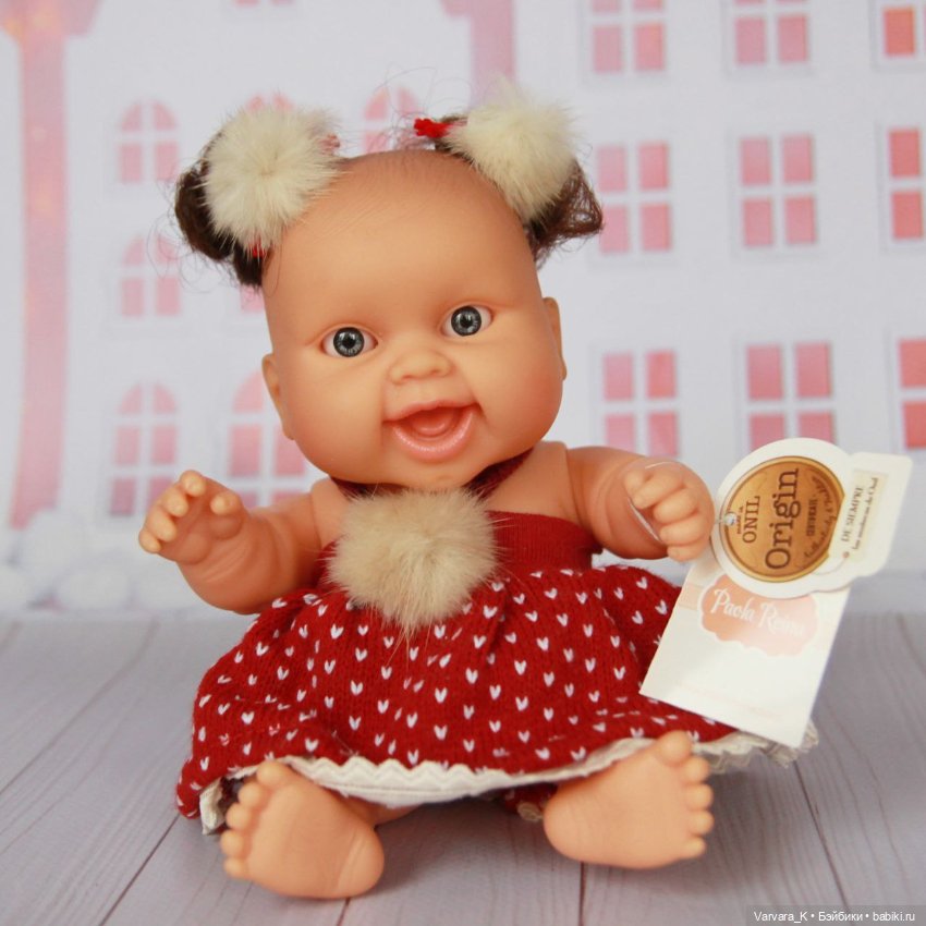 Paola Reina пупс "Сантик" Берта, 22 см (фото 2)