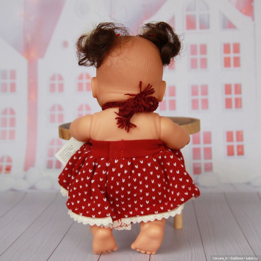 Paola Reina пупс "Сантик" Берта, 22 см (фото 3)