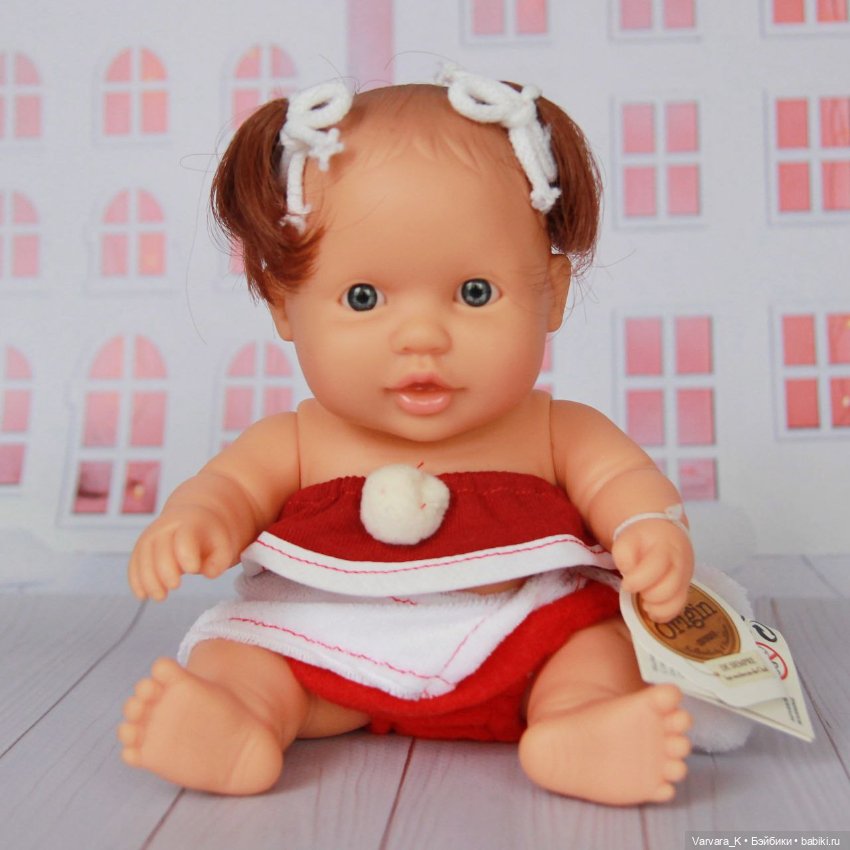 Paola Reina пупс "Сантик" Грета , 22 см (фото 2)