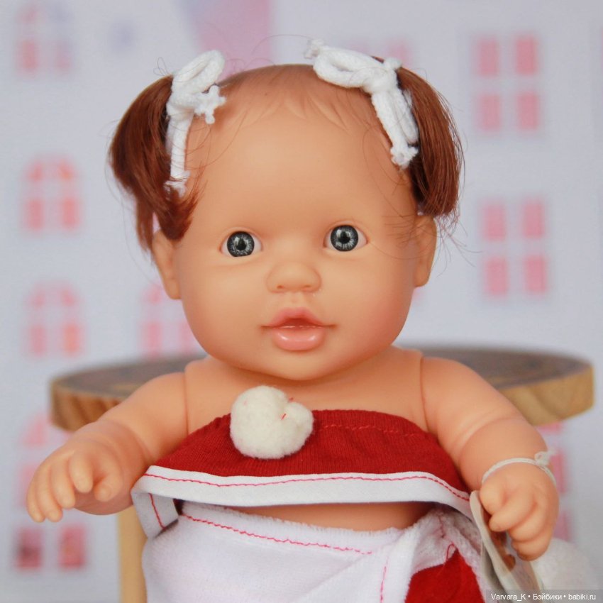 Paola Reina пупс "Сантик" Грета , 22 см (фото 4)