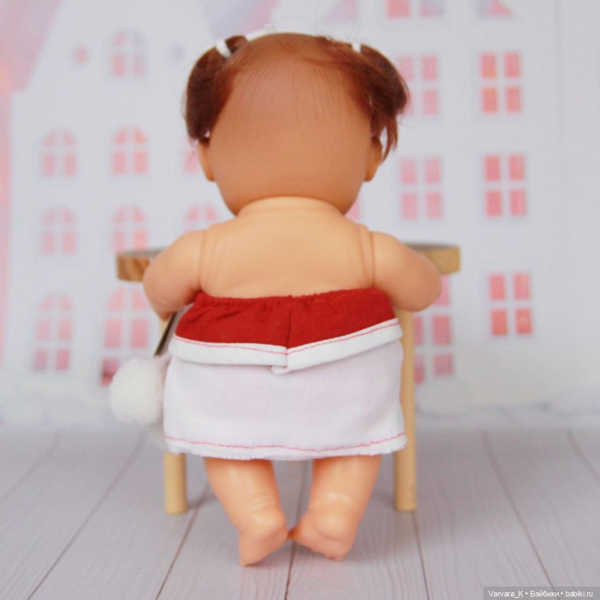 Paola Reina пупс "Сантик" Грета , 22 см (фото 3)