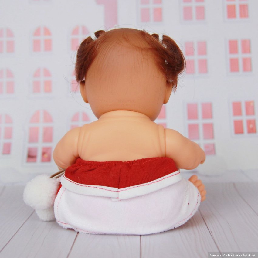 Paola Reina пупс "Сантик" Грета , 22 см