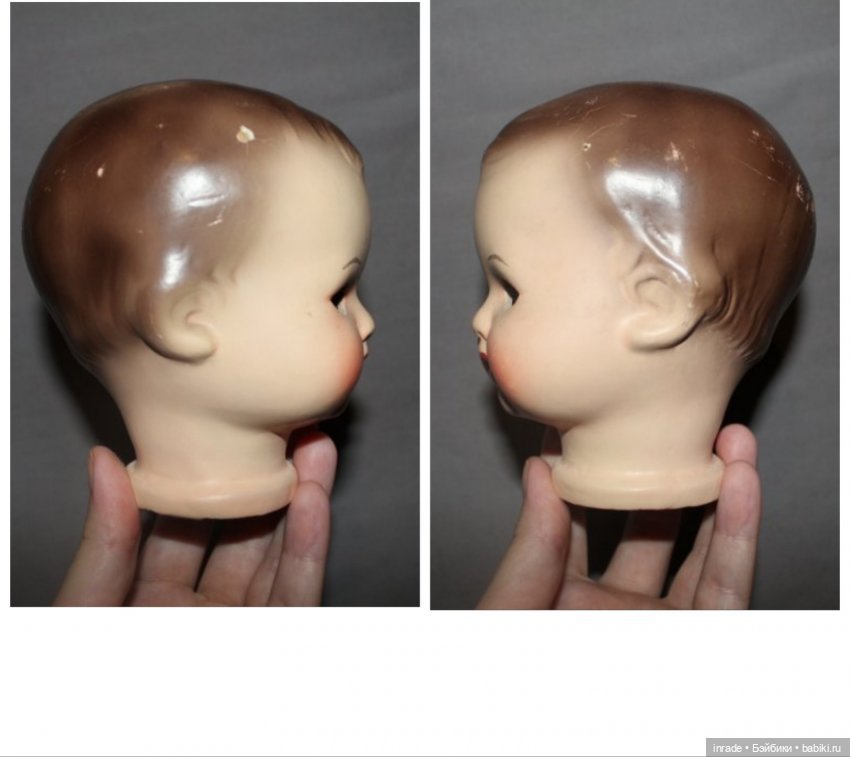 Большая антикварная кукла в родных сапожках, 1920-1940гг (фото 4)