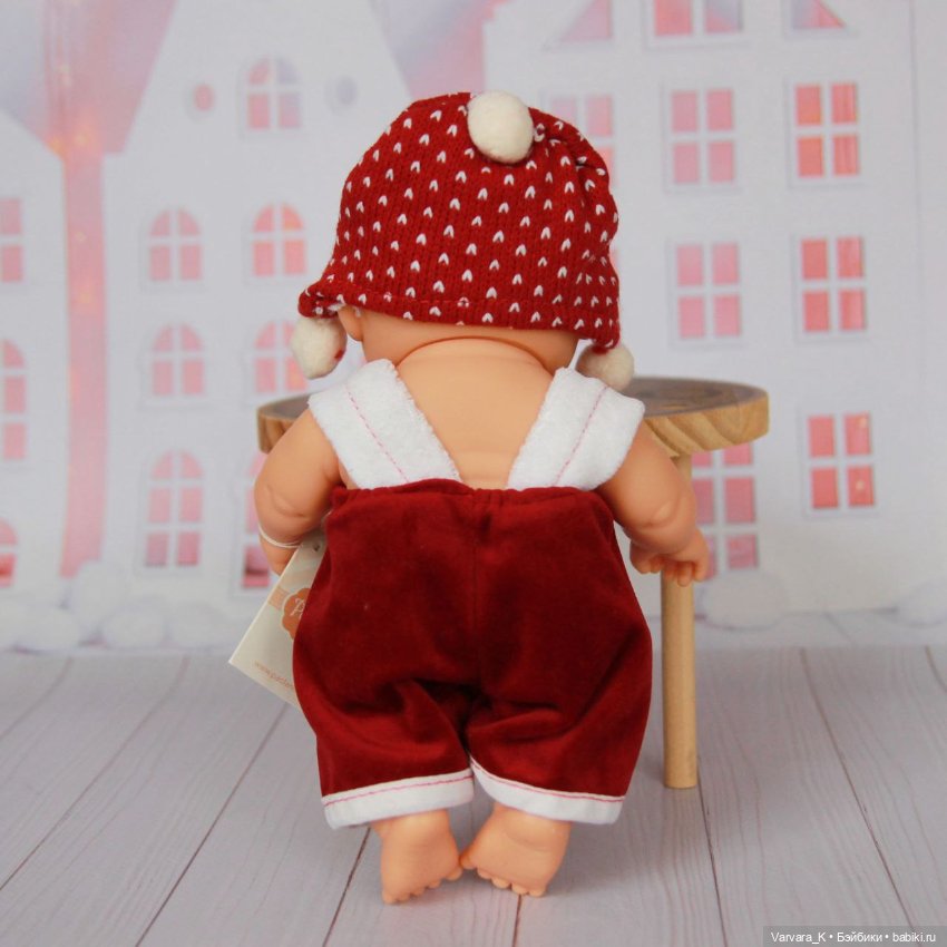 Paola Reina пупс "Сантик" Грег, 22 см (фото 2)