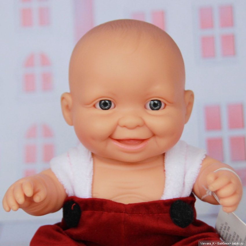 Paola Reina пупс "Сантик" Грег, 22 см (фото 4)