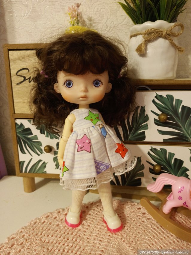 Кукла Xiaomi monst — Азиатские куклы