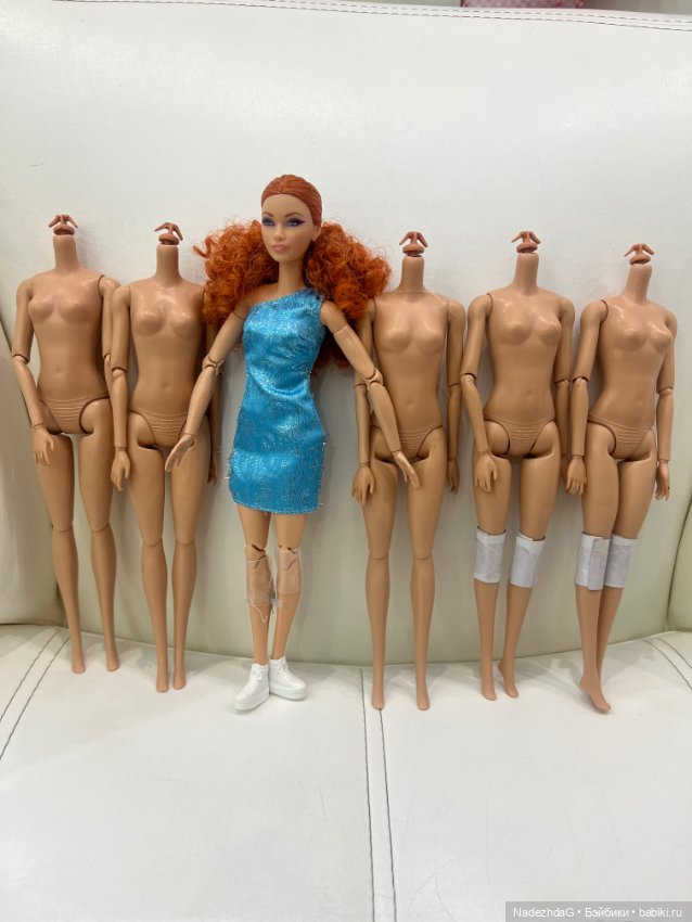 Тело Барби подвижное скинтон neutra (фото 8)