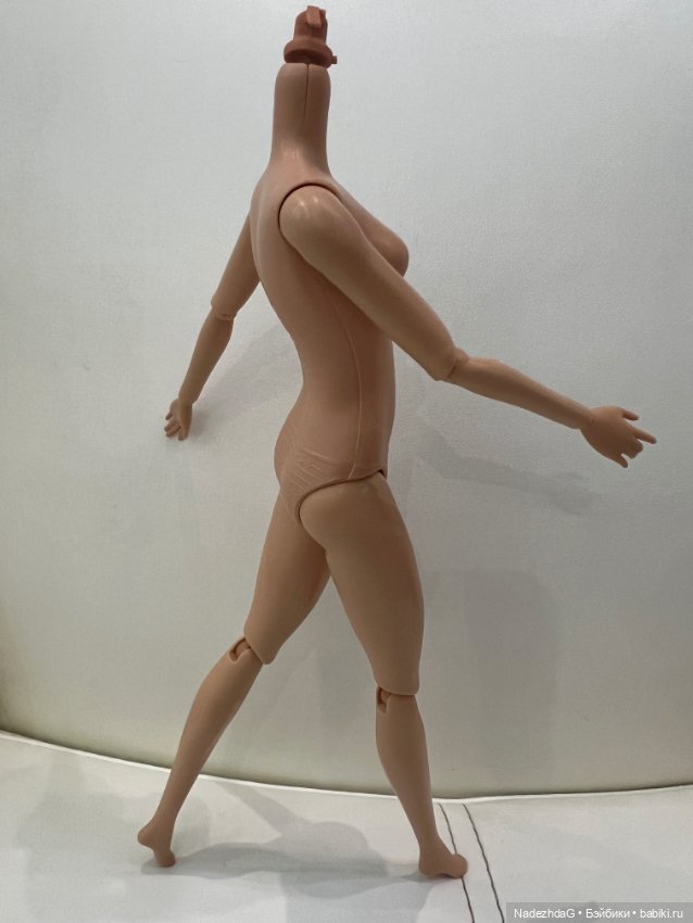 Тело Барби подвижное скинтон neutra (фото 6)