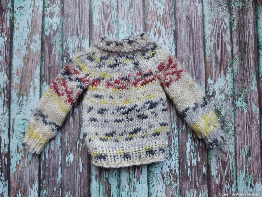Лот из 3 свитеров для кукол Паола Рейна (фото 5)