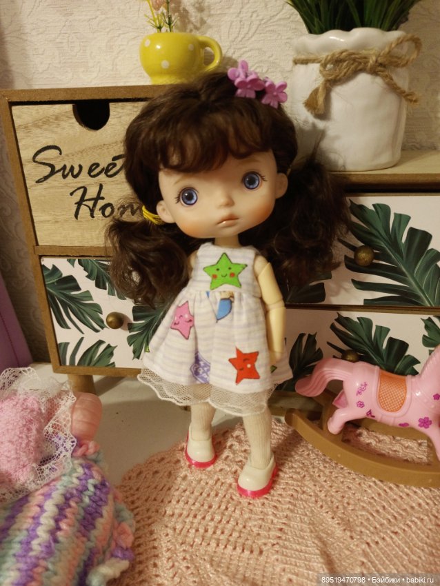 Кукла Xiaomi monst — Азиатские куклы (фото 2)