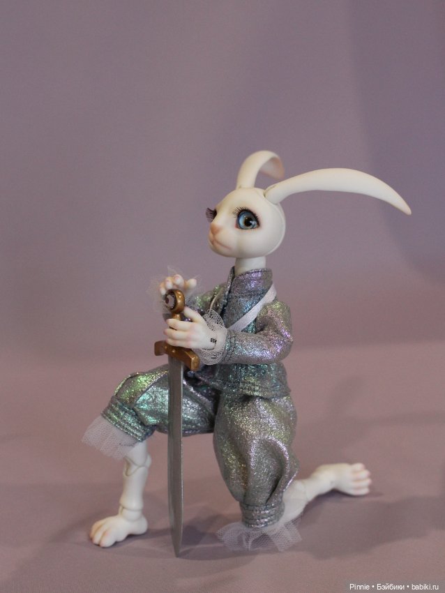 Новогодняя распродажа! Сэр Тристан Кроль белый (фото 5)